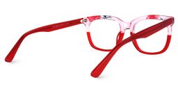 Kriss Square Red Glasses3