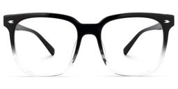 Myriam Square Black Glasses0