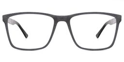 Nahomi Square Gray Glasses0