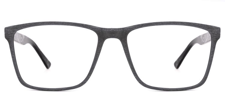 Nahomi Square Gray Glasses