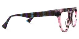 Lyndon Cateye Pink-Floral Glasses2