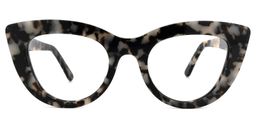 Kothari Cateye Light-Tortoise Glasses0