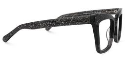 Akers Cateye Black Glasses2