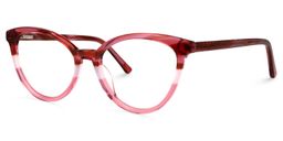 Diane Cateye Red Glasses1