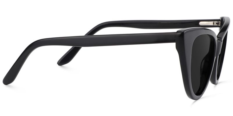 Jaden Cat Eye Style Black Frame Sunglasses | ZEELOOL3