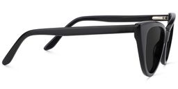 Jaden Black Cat eye Sunglasses3