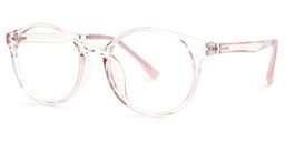 Bolton Round Pink Glasses1