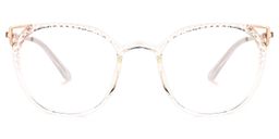 Tameya Cateye Clear Glasses0