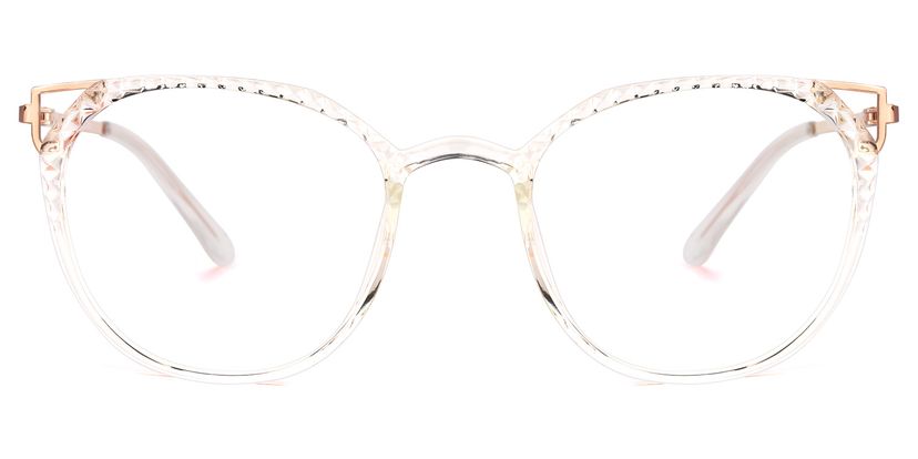 Tameya Cateye Clear Glasses