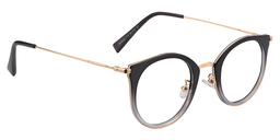 Viola Cat Eye Black Glasses4