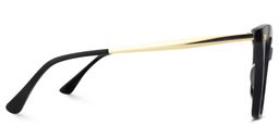 Isaebella Butterfly Black Glasses3