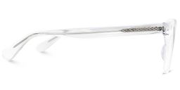 Christine Cat Eye Clear Glasses3