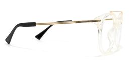 Emery Round Clear Glasses3