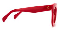 Emmitt Cateye Red Glasses3