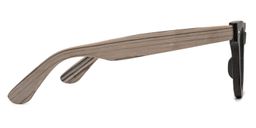 Ernie Square Dark-Brown Glasses3