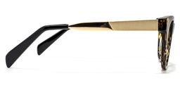 Ervin Square Black Tortoise Glasses3