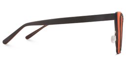 Farley Cateye Orange Glasses3