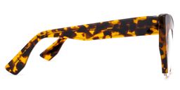 Kyle Cat Eye Yellow-Tortoise Glasses3