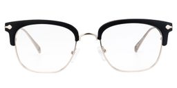 Abbas Square Black Glasses0