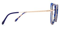 Felix Cateye Blue Glasses3