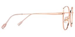Field Butterfly Rose-Gold Glasses 3