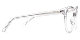 Fainche Cateye Clear Glasses3