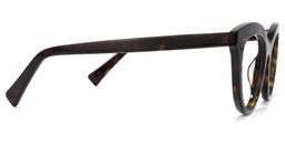 Fairy Cateye Tortoise Glasses3