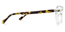 Foley Geometric Clear Glasses3