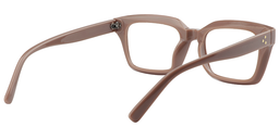 Ena Rectangle Brown Reading Glasses5