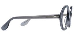 Forbes Round Dark-Grey Glasses3