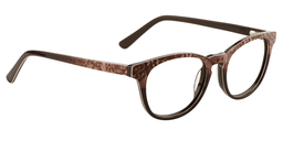 Charlotte Round Brown Glasses3