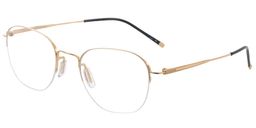 Matilda Square Titanium Glasses 4