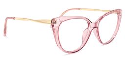 Marcus Cateye Pink Glasses2
