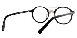 Roberts Aviator Black Glasses5