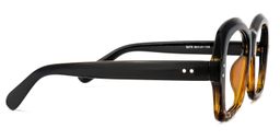 Mckenzie Square Black Glasses3