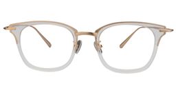 Villanelle Square Clear Glasses 0