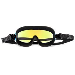 Elaine Blue Anti-frog Swimming Goggles4