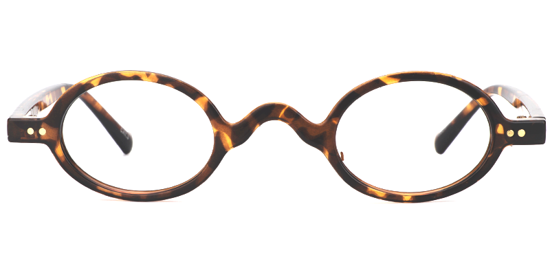 Oval Tortoise Glasses0