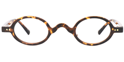 Warner Oval Tortoise Glasses0