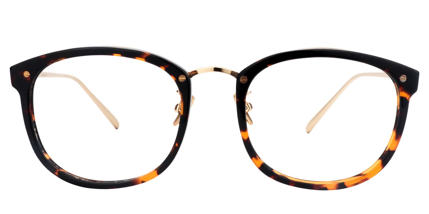 Round Tortoise Glasses | Zeelool Glasses0