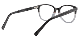 Inez Round Gray Glasses5