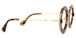 Miranda Round Tortoise Glasses3