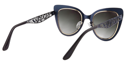 Ellsworth Cateye Dark Blue Sunglasses5