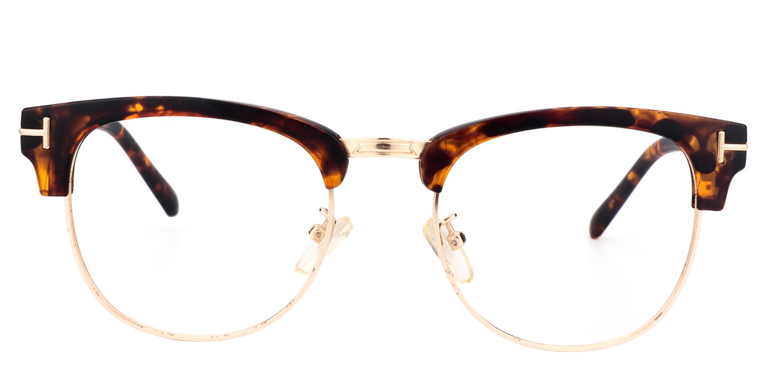 Browline Tortoise Glasses | Zeelool Glasses0
