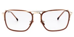 Alva Aviator Brown Glasses0