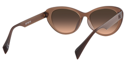 Campbell Cateye Brown Sunglasses5