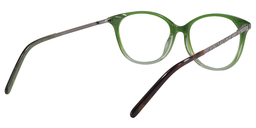Vida Oval Green Glasses 5
