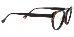 Hertha Cateye Brown Glasses4