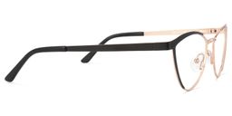 Sydney Cat Eye Black Glasses2