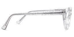 Evans Cateye Clear Glasses3